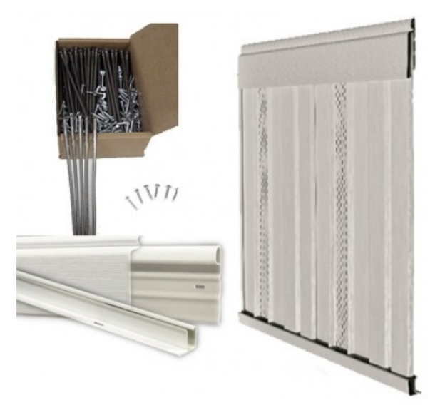 Mobile home skirting